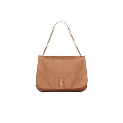 YSL LARGE JAMIE 4.3 IN LAMBSKIN 742431AAB322186 (43*29*9cm)